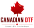 Canadian DTF logo (header, dark on light)